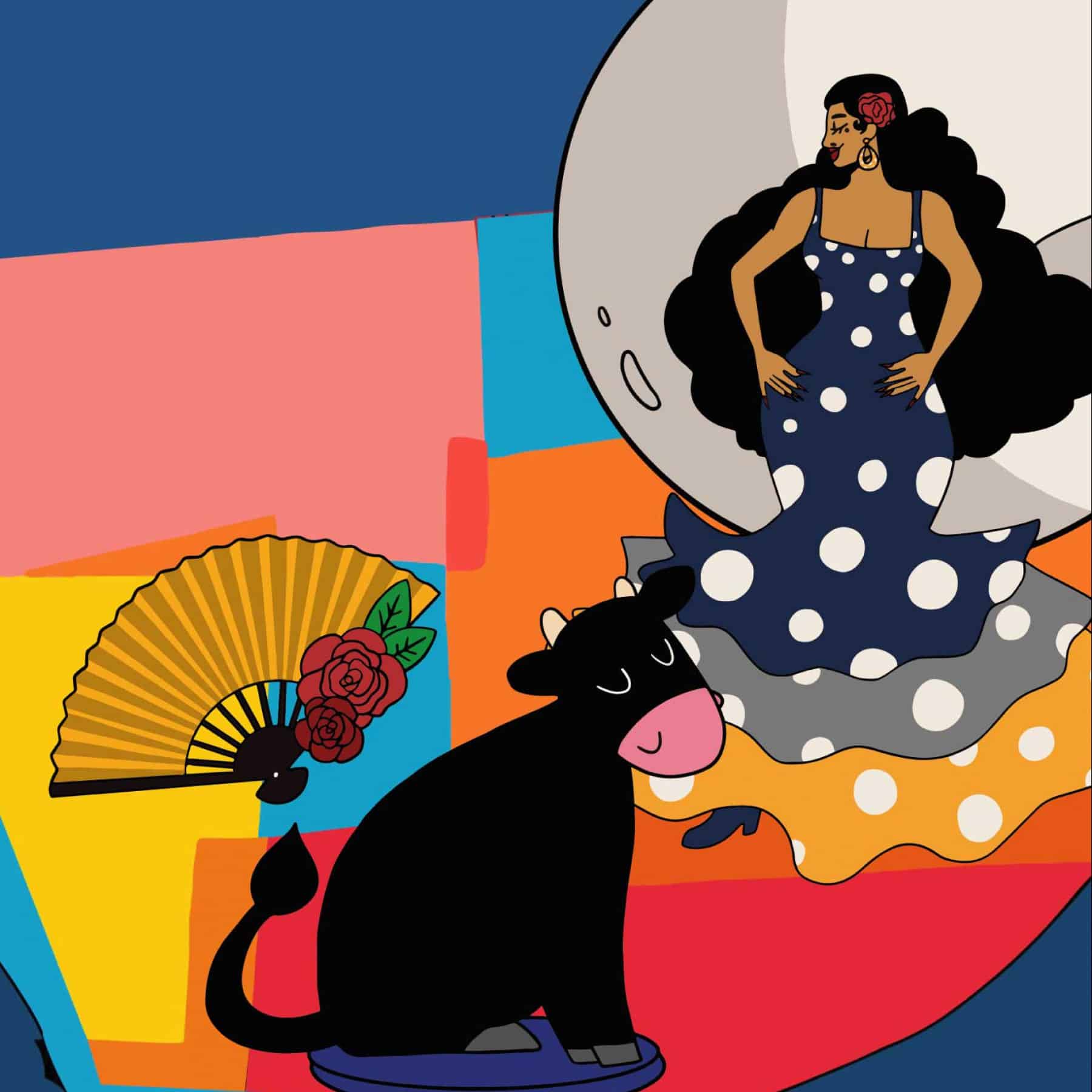 El Torito y La Luna